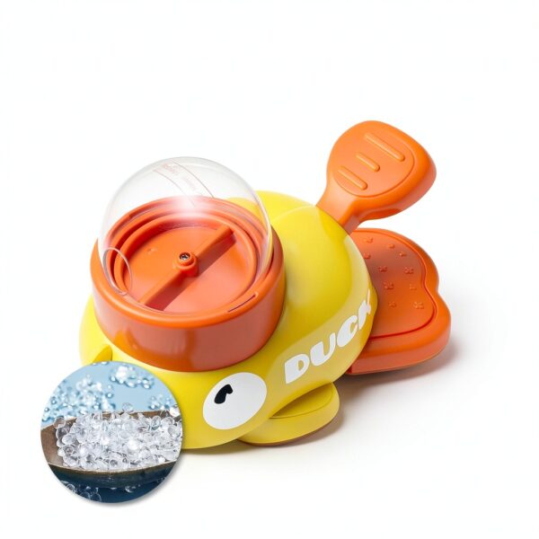 Fanosy Duck Slow Feeder Interactive Dog Food Puzzle Toy-5