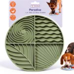 Awoo Dog Slow Feeder Mat Food Safe Silicone Pet Supplies-0