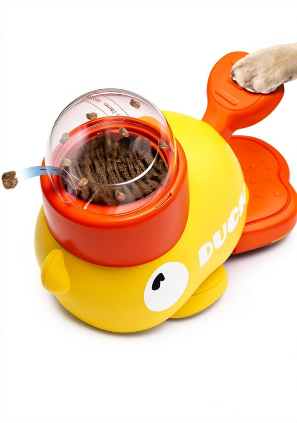 Fanosy Duck Slow Feeder Interactive Dog Food Puzzle Toy-1