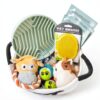 Paws For Reaction Dog Gift Basket Toys Slow Feeder Bowl-1