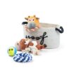 Paws For Reaction Dog Gift Basket Toys Slow Feeder Bowl-2