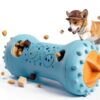 FOXMM Dog Slow Feeder Interactive Puzzle Toy Mental-0