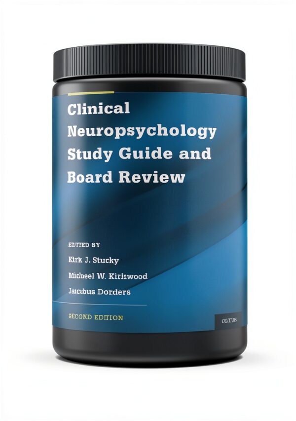 Oxford Neurology Clinical Psychology Kindle Edition Book-0
