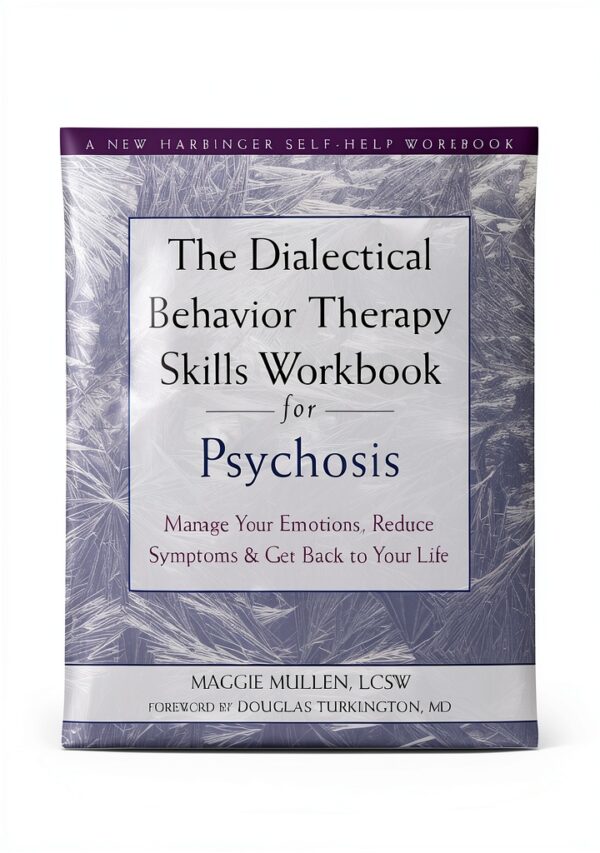 New Harbinger Self Help Workbook Psychiatric Nursing Guide-0