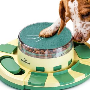 Pedgogo Dog Slow Feeder Puzzle Toy Brain Stimulation-0