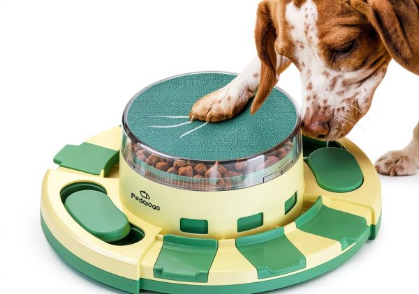 Pedgogo Dog Slow Feeder Puzzle Toy Brain Stimulation-0