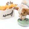 Paws For Reaction Dog Gift Basket Toys Slow Feeder Bowl-7