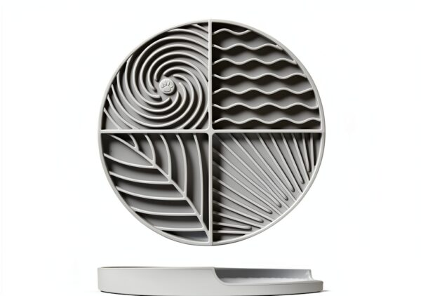 Awoo Dog Slow Feeder Mat Food Safe Silicone Pet Supplies-1