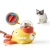 Fanosy Duck Slow Feeder Interactive Dog Food Puzzle Toy-4