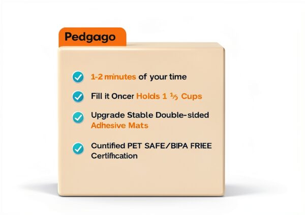 Pedgogo Dog Slow Feeder Puzzle Toy Brain Stimulation-3