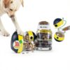 TLKNG Dog Slow Feeder Puzzle Toy Food Dispenser Blue-3