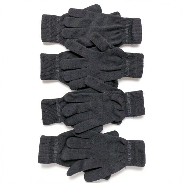 Xin Lai Boys Knitted Winter Gloves Warm Breathable 4 Pack-6