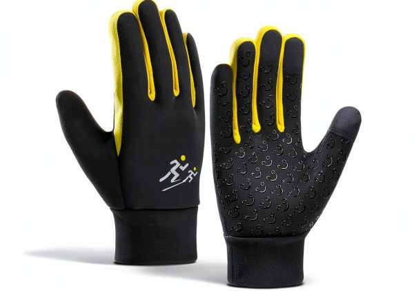 AOTOW Kids Winter Running Gloves Touchscreen Warm Cold