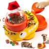 Fanosy Duck Slow Feeder Interactive Dog Food Puzzle Toy-0