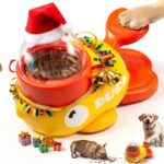 Fanosy Duck Slow Feeder Interactive Dog Food Puzzle Toy-0