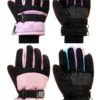 Bencailor Winter Gloves Kids Ski Snowboarding Warm-0