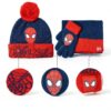 Marvel Spider-Man Winter Accessories Set for Kids Boys-5