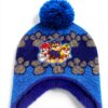 Paw Patrol Marshall Winter Hat Gloves Set Boys Fleece-2