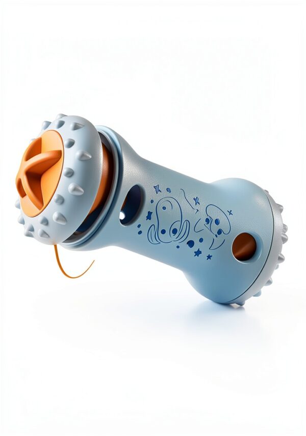 FOXMM Dog Slow Feeder Interactive Puzzle Toy Mental-6