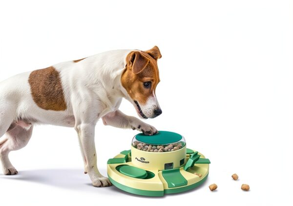 Pedgogo Dog Slow Feeder Puzzle Toy Brain Stimulation-1