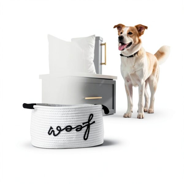 Paws For Reaction Dog Gift Basket Toys Slow Feeder Bowl-8