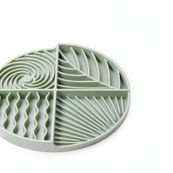 Awoo Dog Slow Feeder Mat Food Safe Silicone Pet Supplies-3