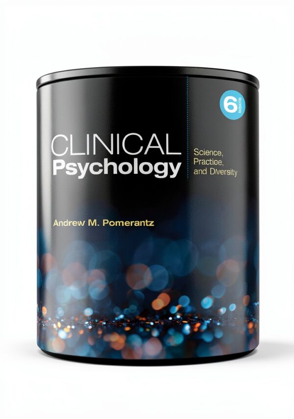 SAGE Clinical Psychology 6th Edition Kindle eBook-0