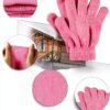 Kids Winter Gloves Acrylic Five-Finger Design Boys Girls-2