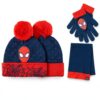 Marvel Spider-Man Winter Accessories Set for Kids Boys-2