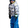 Bencailor Winter Gloves Kids Ski Snowboarding Warm-1