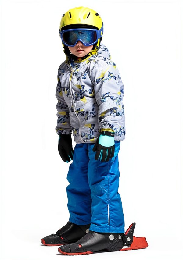 Bencailor Winter Gloves Kids Ski Snowboarding Warm-1