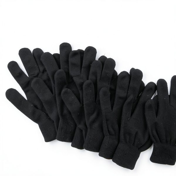 Winter Magic Knit Gloves Stretchy Full Fingers Kids Teens