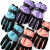 Bencailor Winter Gloves Kids Ski Snowboarding Warm-6