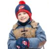 Marvel Spider-Man Winter Accessories Set for Kids Boys-4