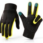 AOTOW Kids Winter Gloves Thermal Touch Screen Sports-0