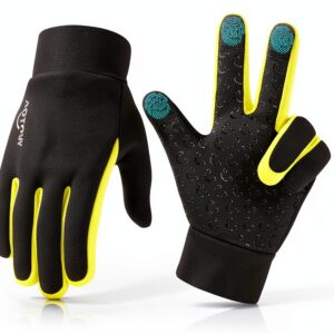 AOTOW Kids Winter Gloves Thermal Touch Screen Sports-0