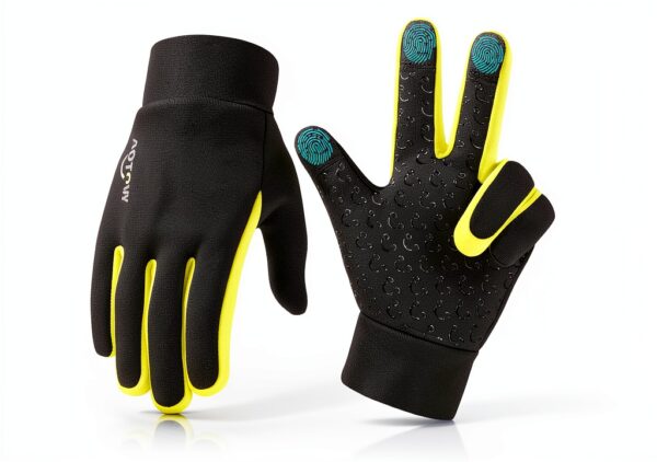 AOTOW Kids Winter Gloves Thermal Touch Screen Sports-0