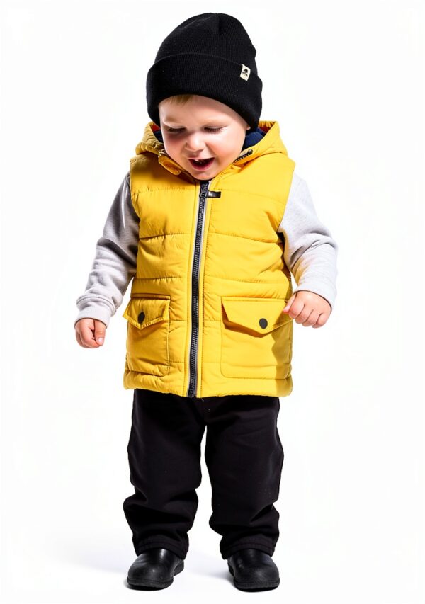 Baby Knit Hat Fleece Lined Boys Winter Beanie Soft Stretchy-4