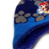 Paw Patrol Marshall Winter Hat Gloves Set Boys Fleece-3