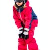 Bencailor Winter Gloves Kids Ski Snowboarding Warm-3