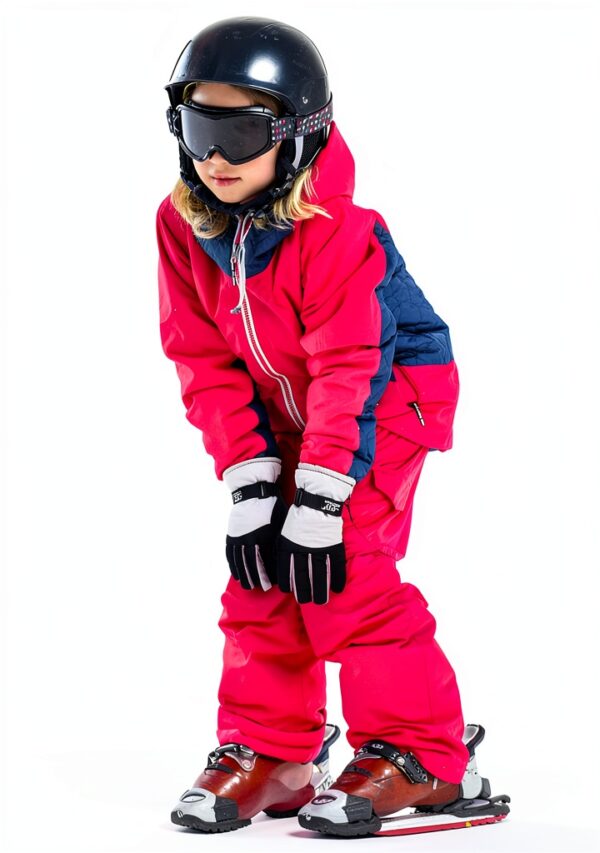 Bencailor Winter Gloves Kids Ski Snowboarding Warm-3