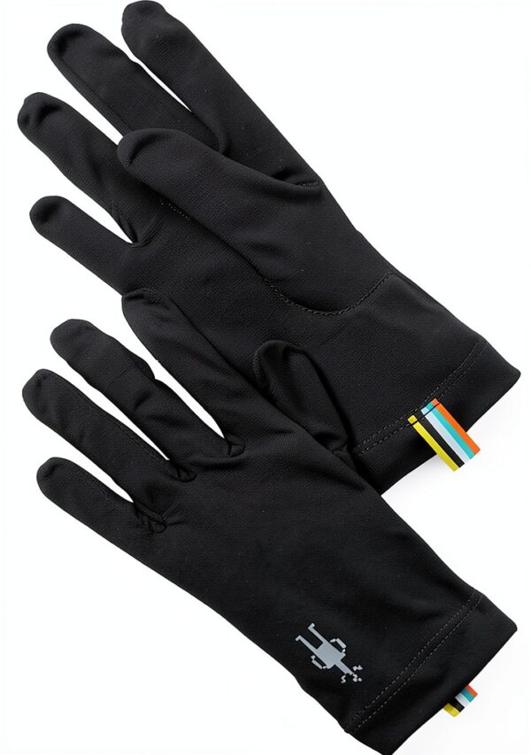 Smartwool Kids Boys Cold Weather Gloves Black Large-0