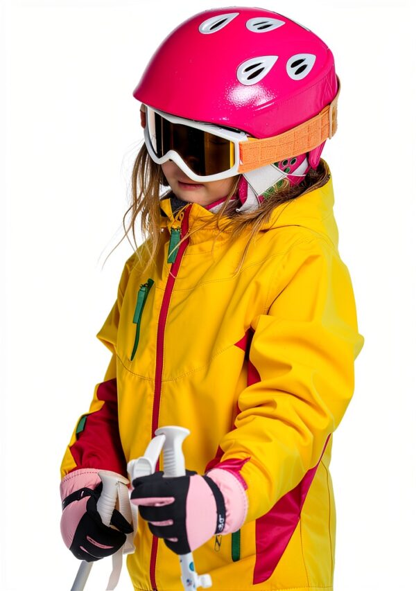 Bencailor Winter Gloves Kids Ski Snowboarding Warm-5
