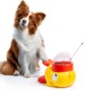 Nollapo Dog Slow Feeder Duck Design Interactive Treat-1