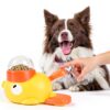 Nollapo Dog Slow Feeder Duck Design Interactive Treat-2