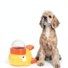 Nollapo Dog Slow Feeder Duck Design Interactive Treat-3