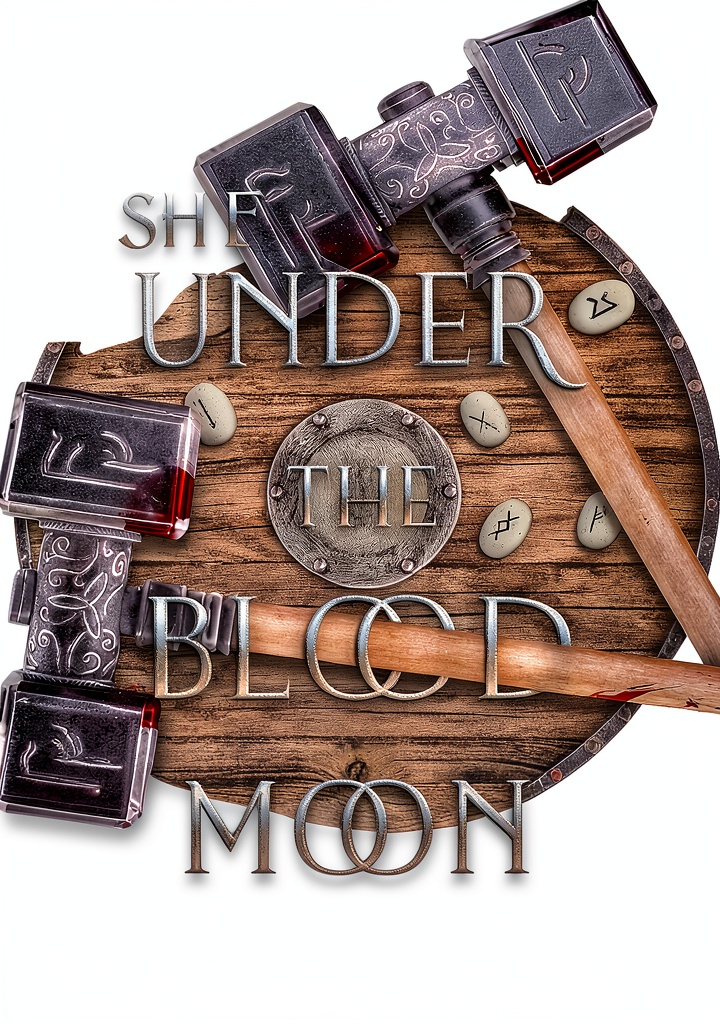 'Book 4 of The Road to Valhalla series cover on a Kindle device'