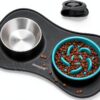 MateeyLife Dog Slow Feeder Bowl Set Anti Spill Mat Small-0
