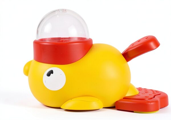 Nollapo Dog Slow Feeder Duck Design Interactive Treat-5