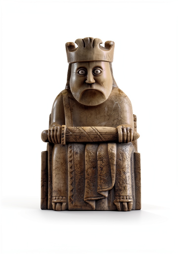Reader enjoying Norsemen Saga on a tablet